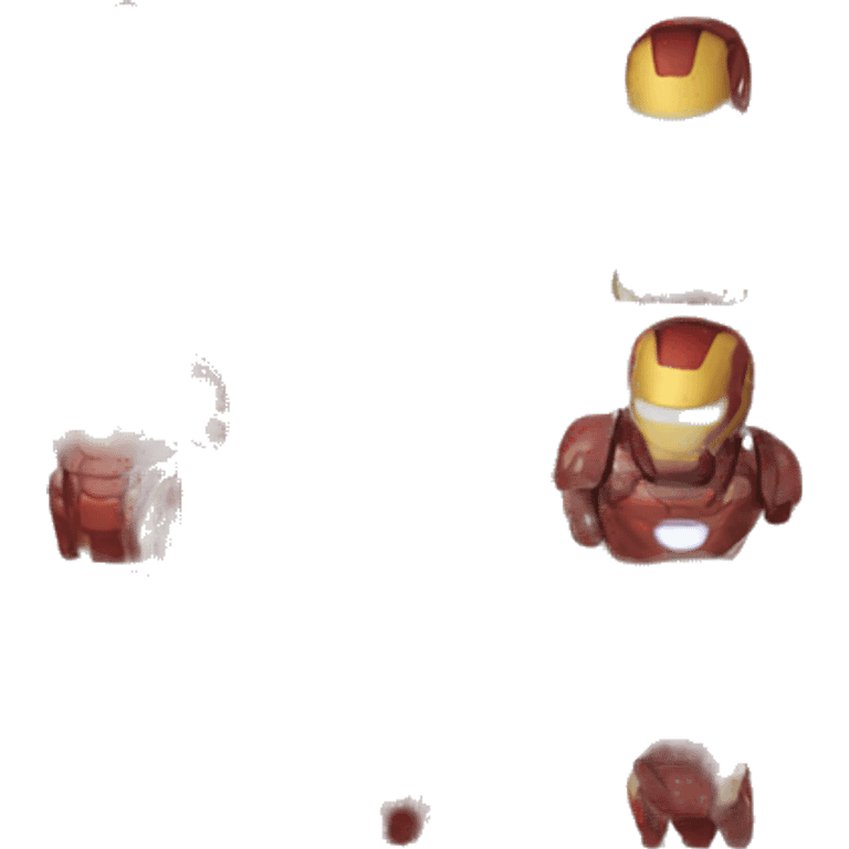 Iron man ending seen emoji