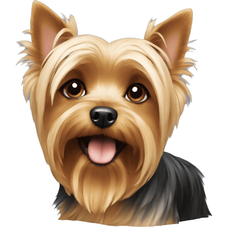  Yorkshire Terrier dog emoji