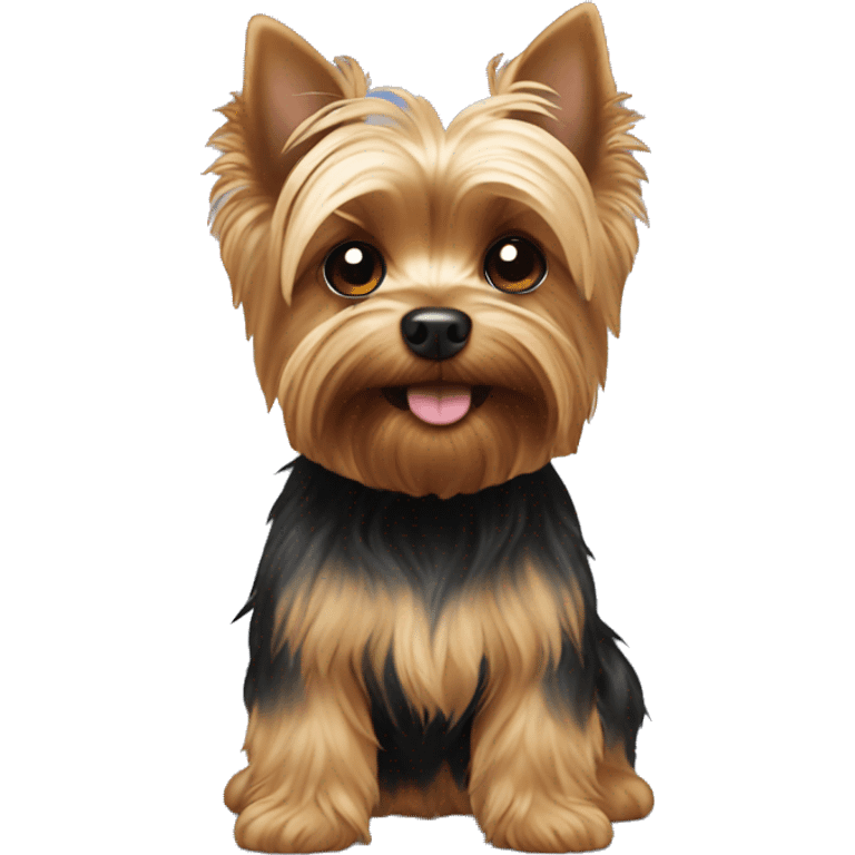 Yorkie emoji