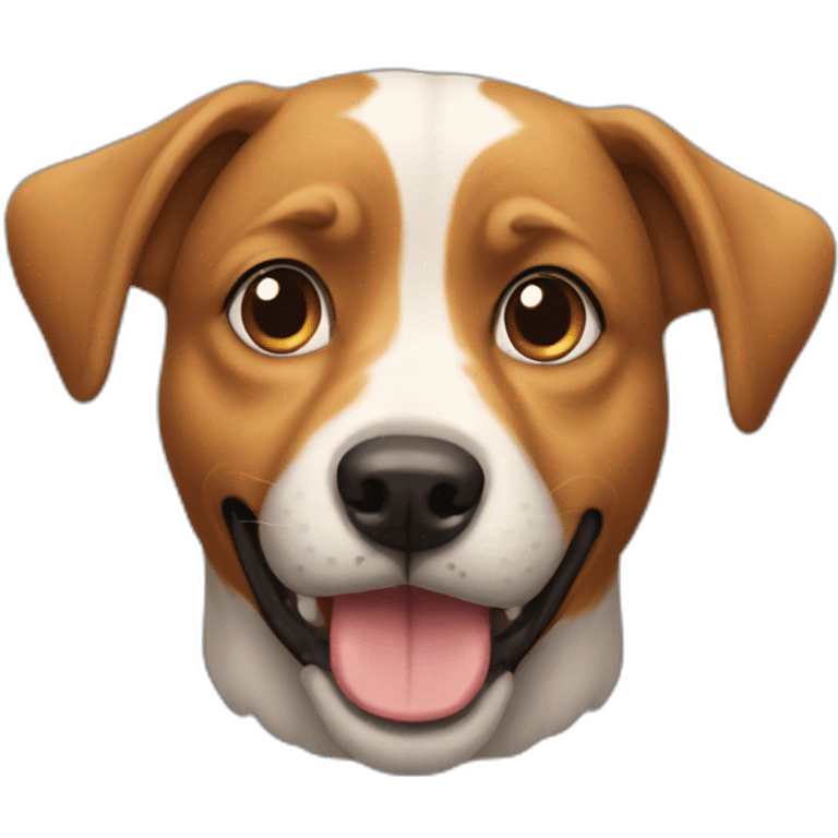 good boy dog emoji