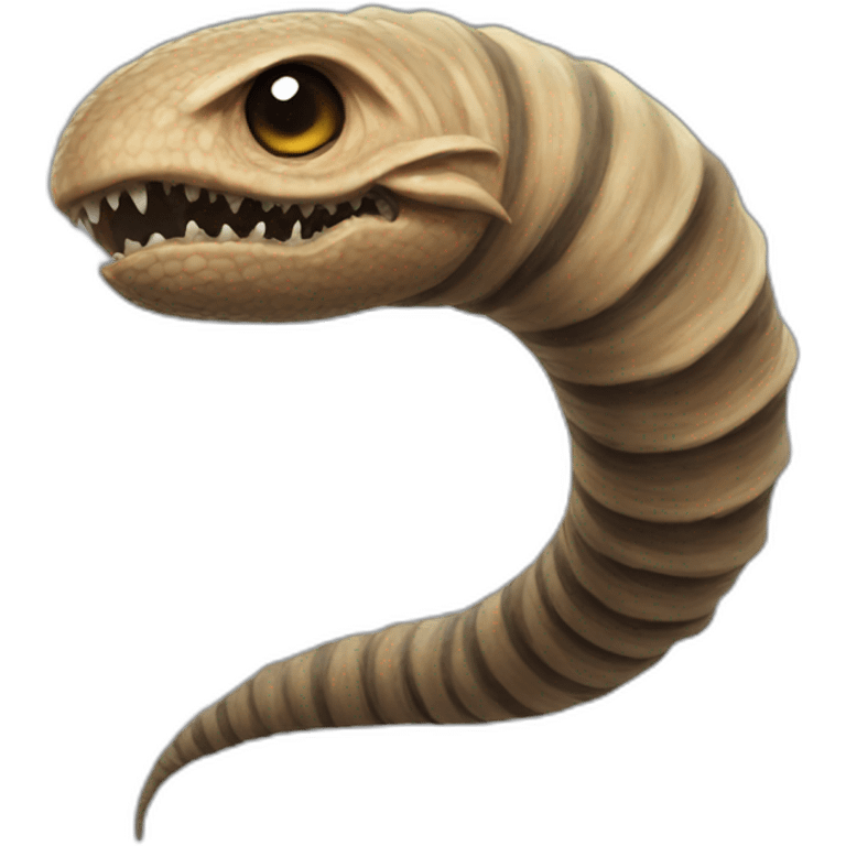 sandworm from dune emoji