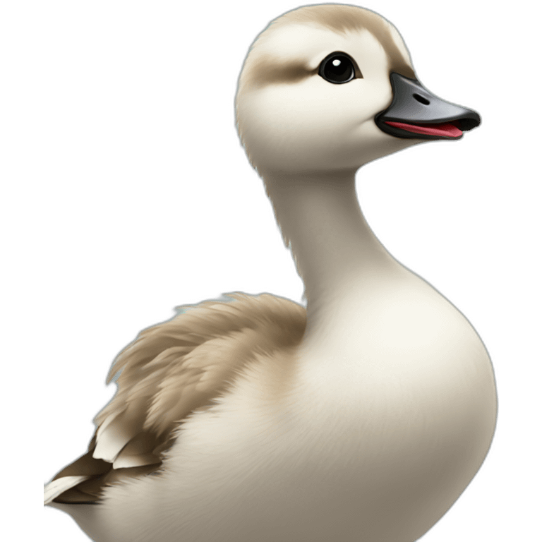 baby goose emoji