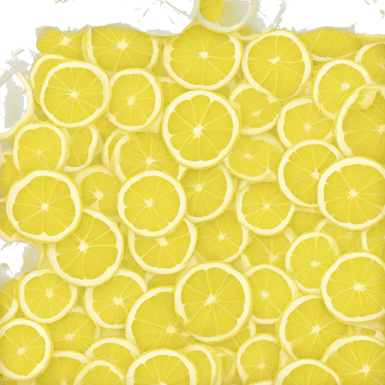 Lemon slice  emoji