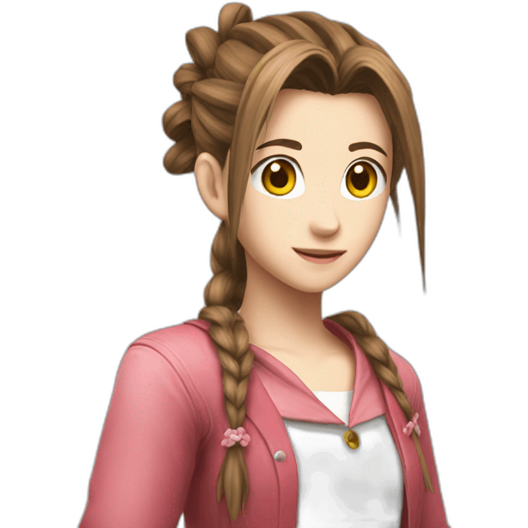 aerith emoji