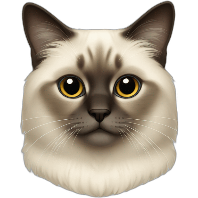 birman cat emoji