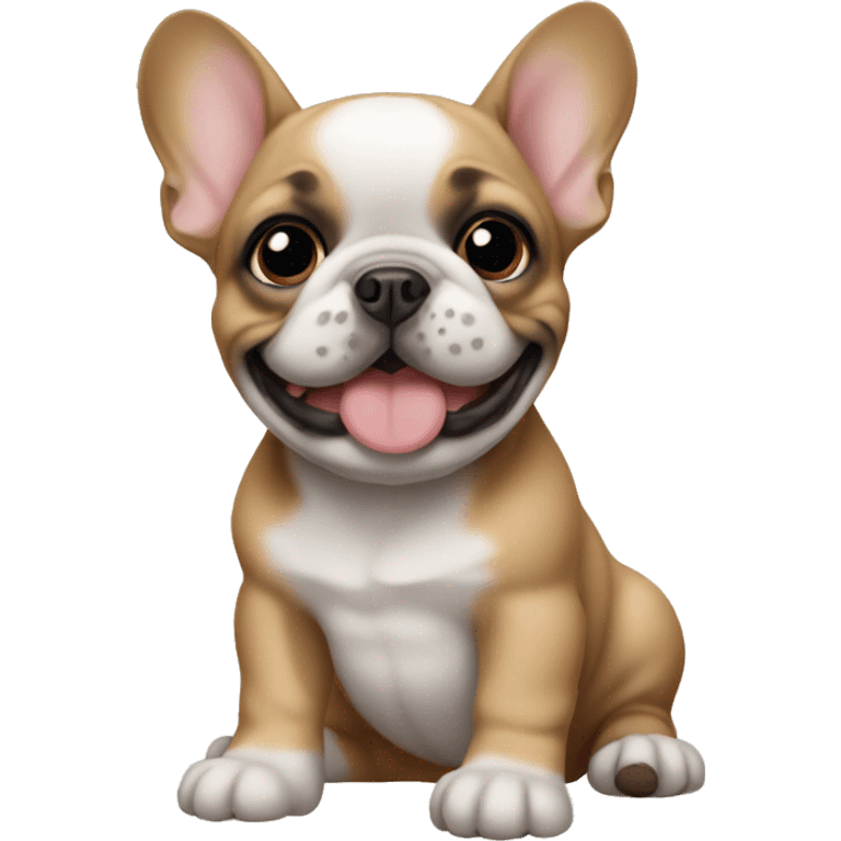 frenchie puppy emoji