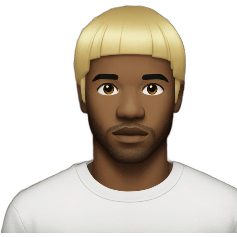 Frank ocean blond cover emoji