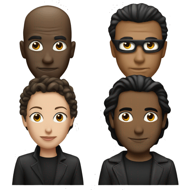 Matrix TRINITY  emoji