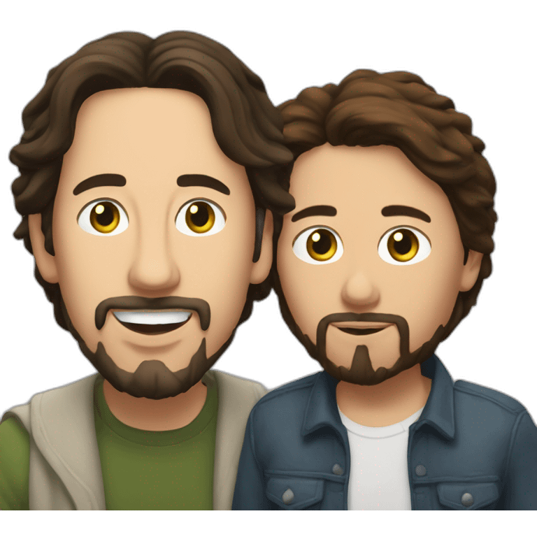 Pablo Iglesias with kiki emoji