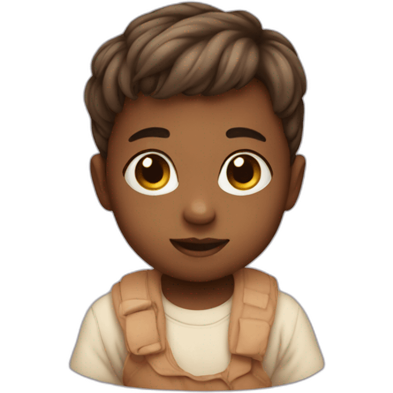 cute baby emoji