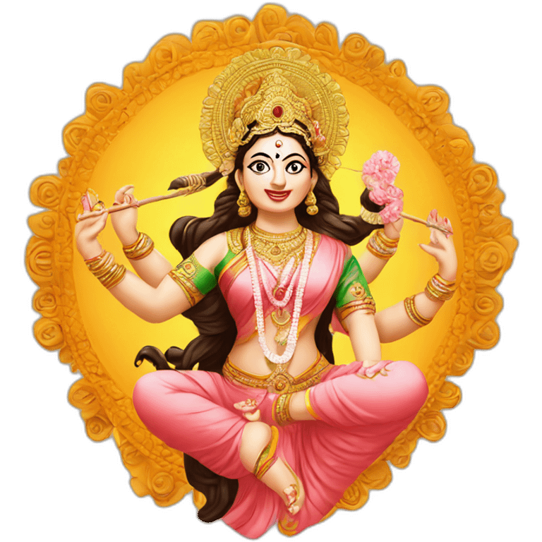 durga puja kolkata emoji