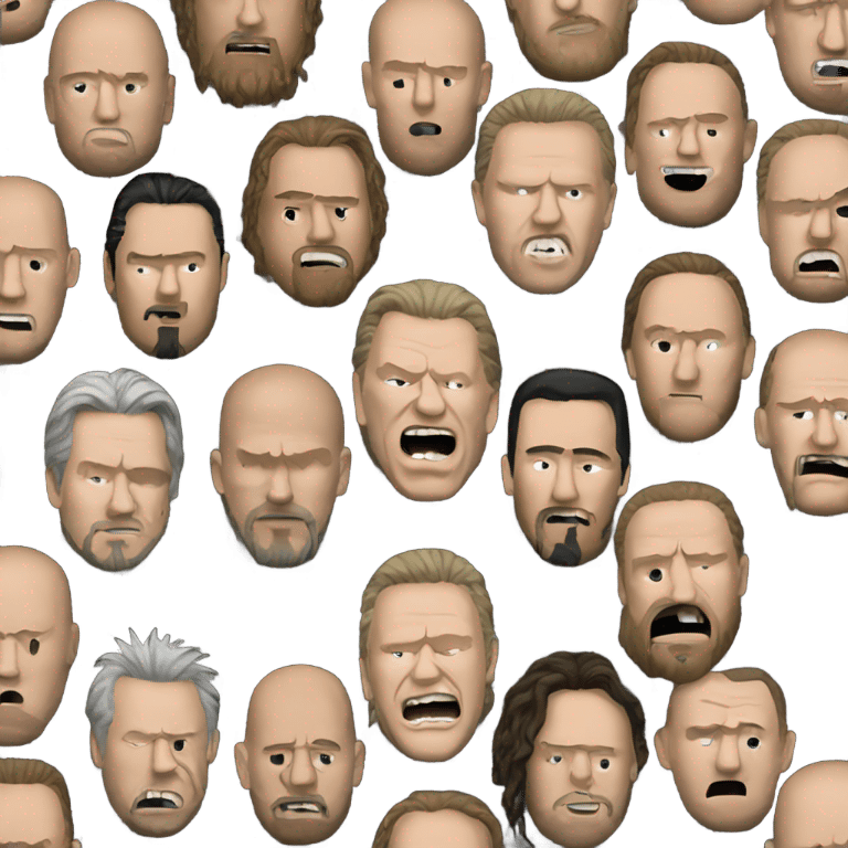 Metallica  emoji