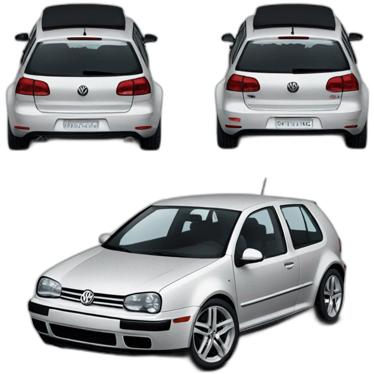 Vw golf iv emoji