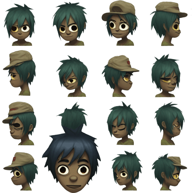 Gorillaz emoji