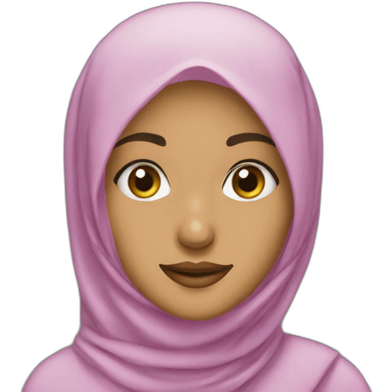 hijabi tmax emoji