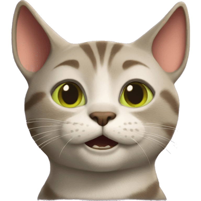 Cat from shrek  emoji