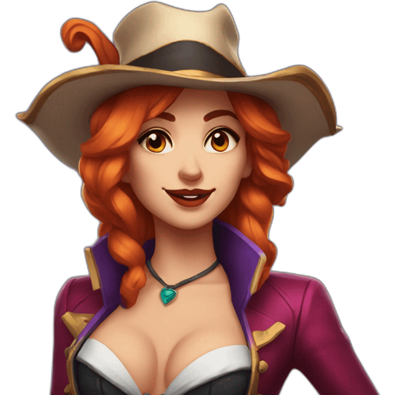 Miss fortune emoji