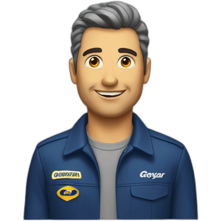 Goodyear emoji