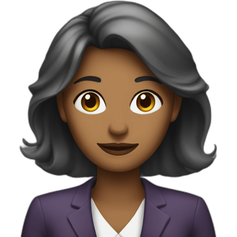 woman business owner emoji