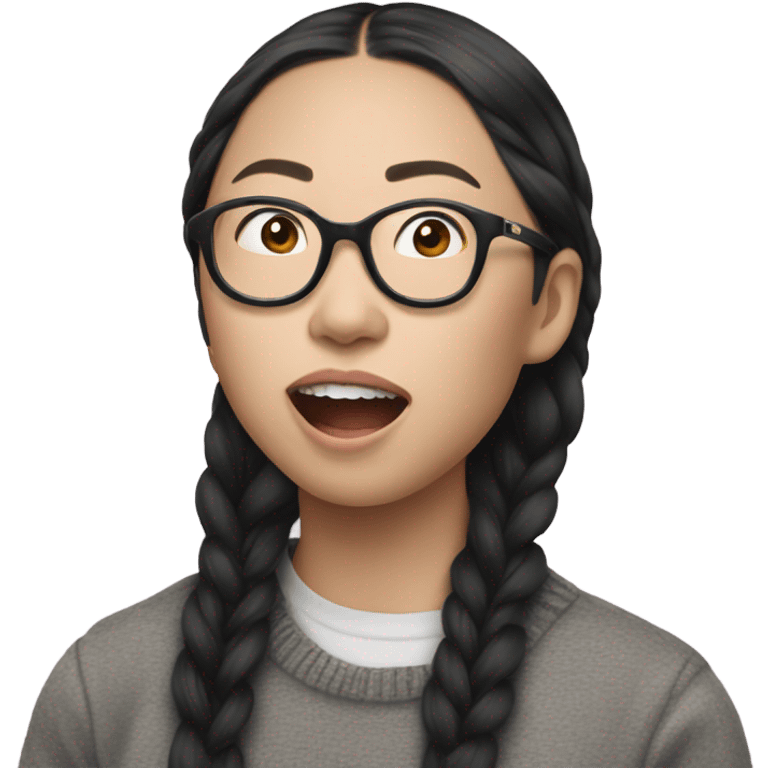 Awkwafina  emoji