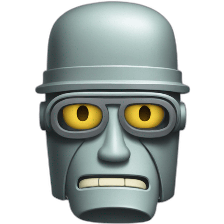 Bender from futurama emoji