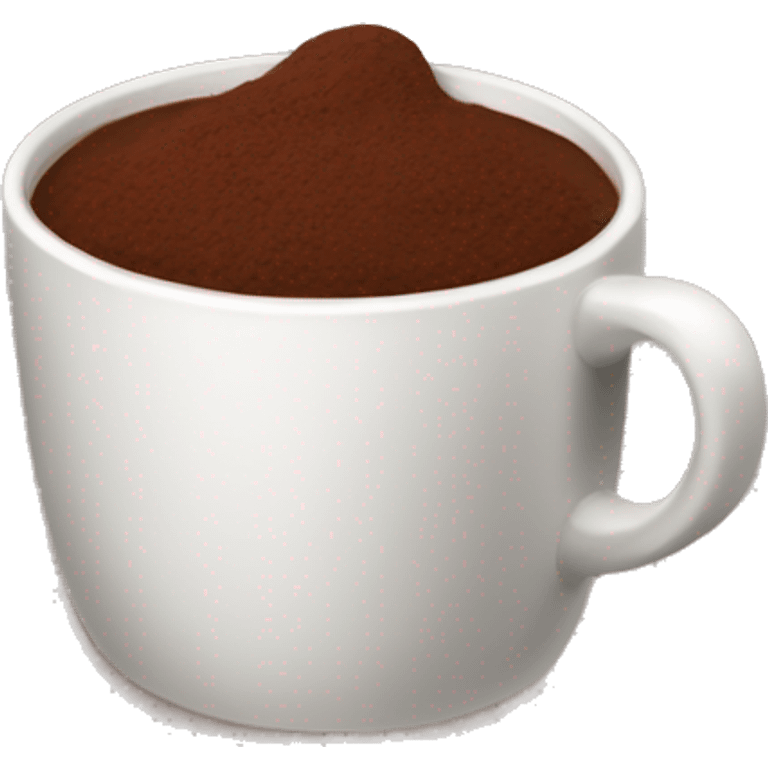 A cup of cacao emoji