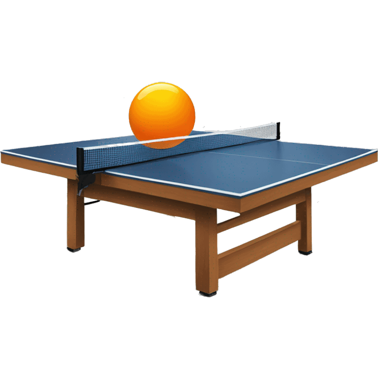 Table tennis emoji