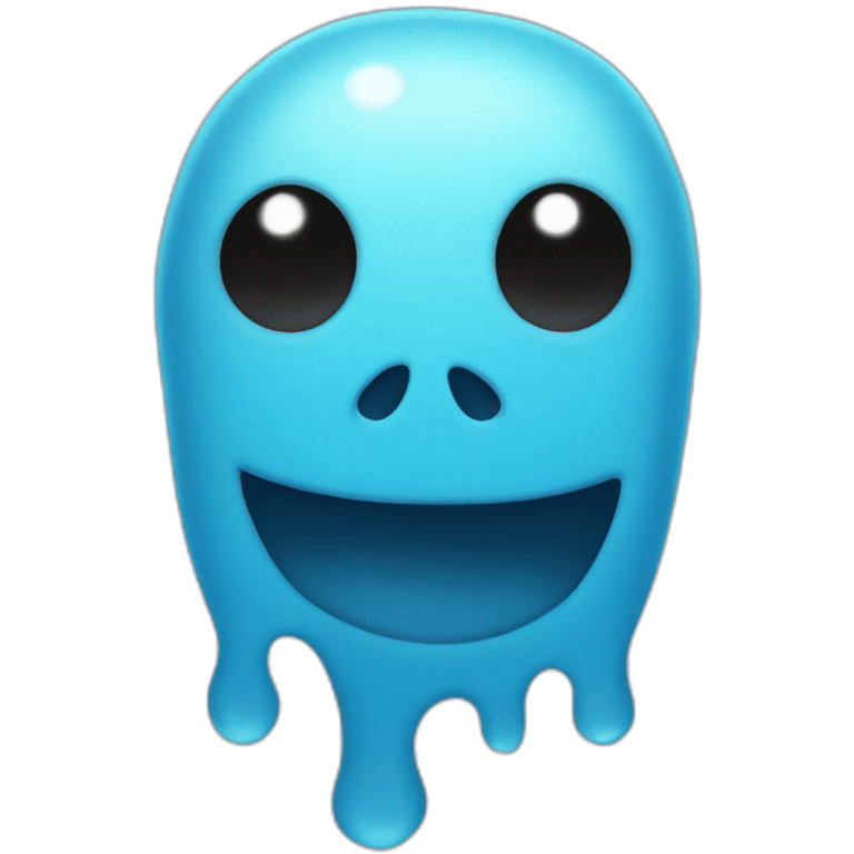 blue slime emoji