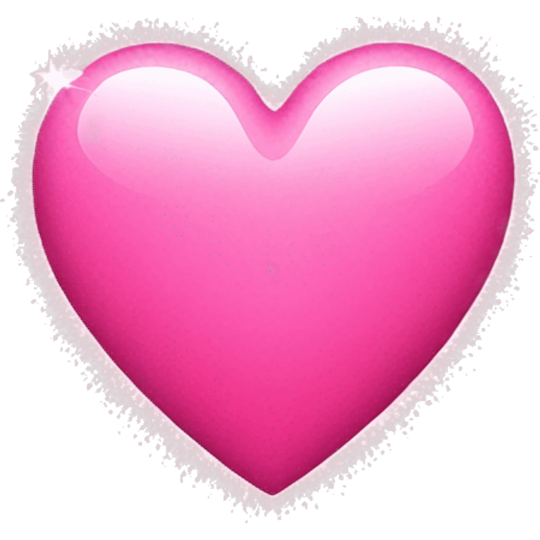 pink heart with sparkle emoji