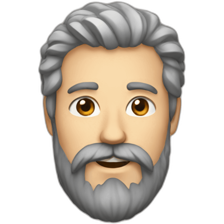 Longue barbe emoji