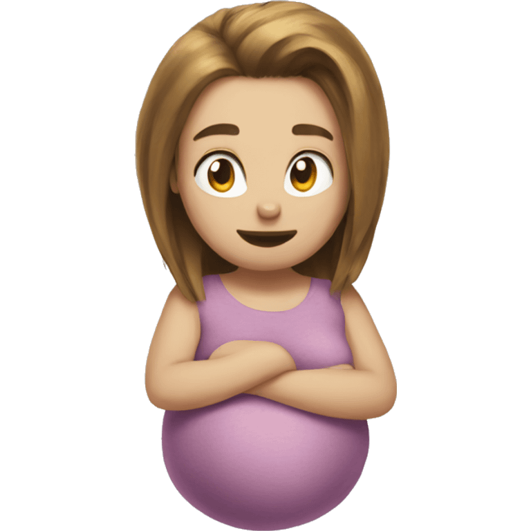 pregnant sonic emoji