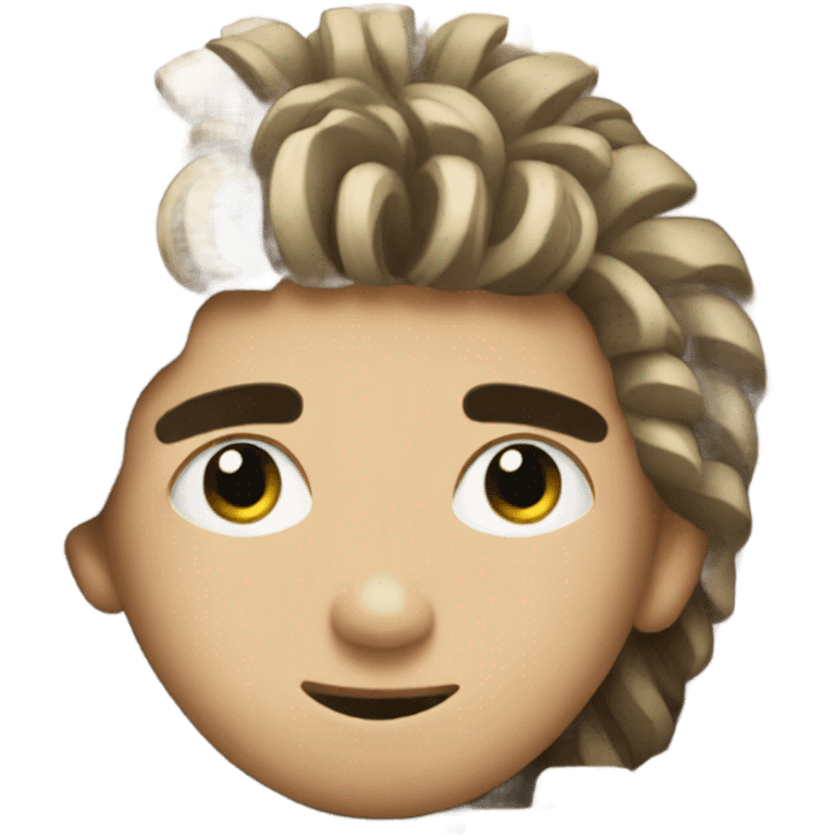 Labyrinth rocks emoji