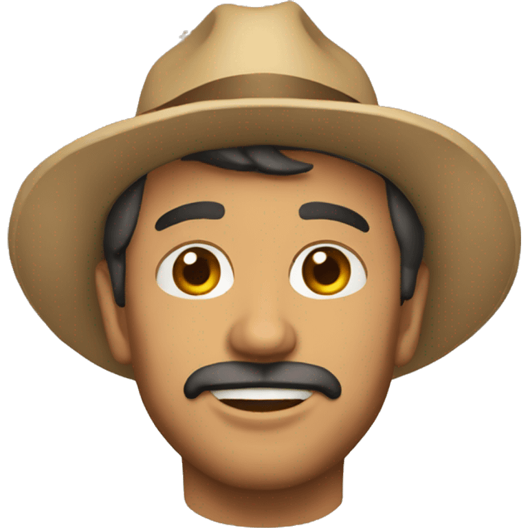 hombre moreno emoji