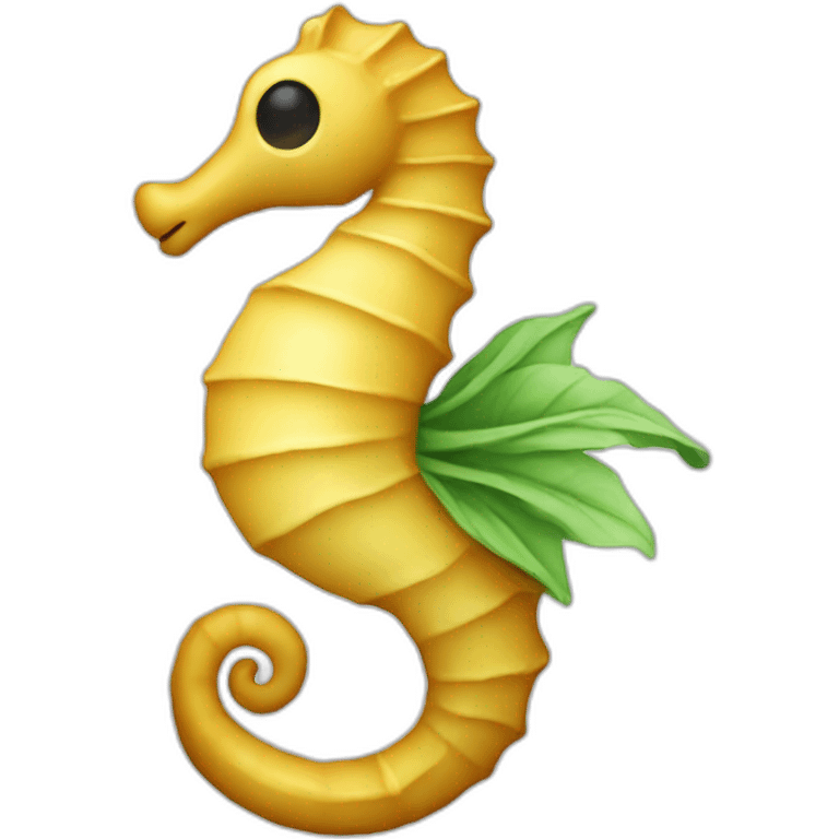 seahorse router emoji