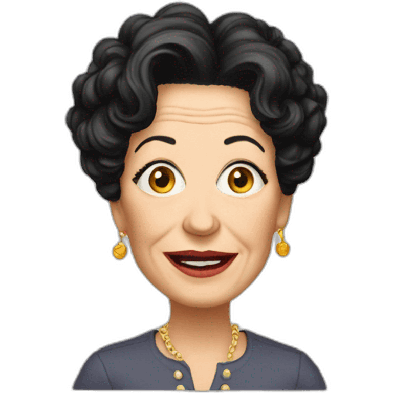 fran fine emoji