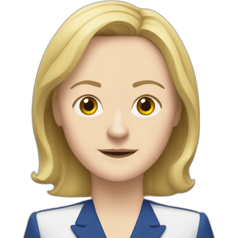 Liz truss emoji