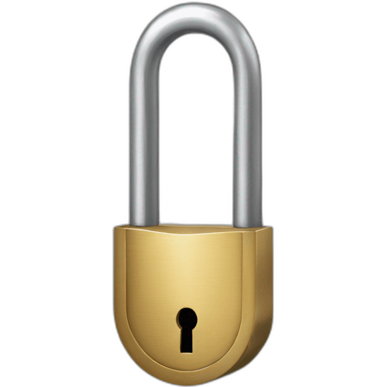 padlock emoji