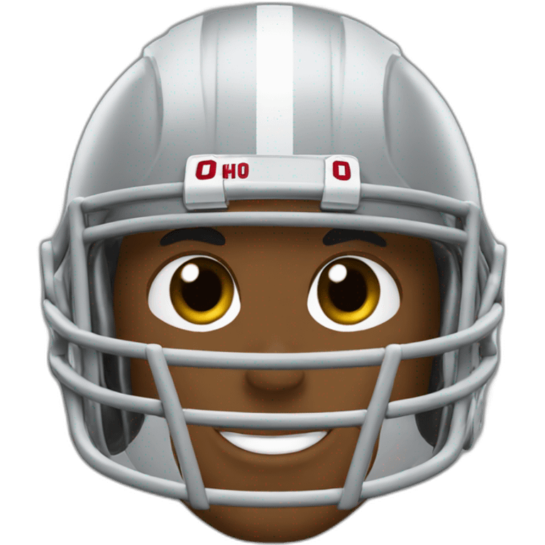 ohio state buckeyes emoji