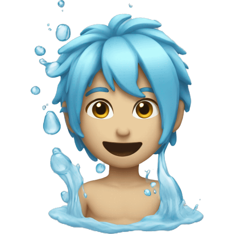 Water emoji