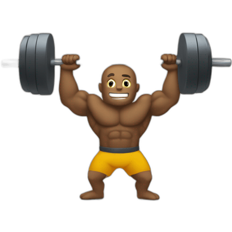 barbell emoji