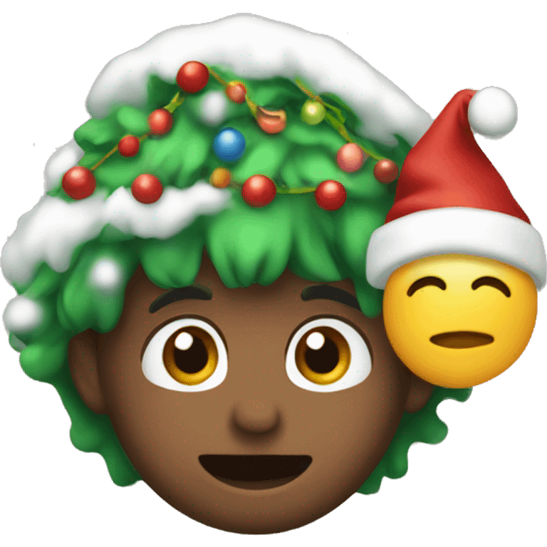 Christmas emoji