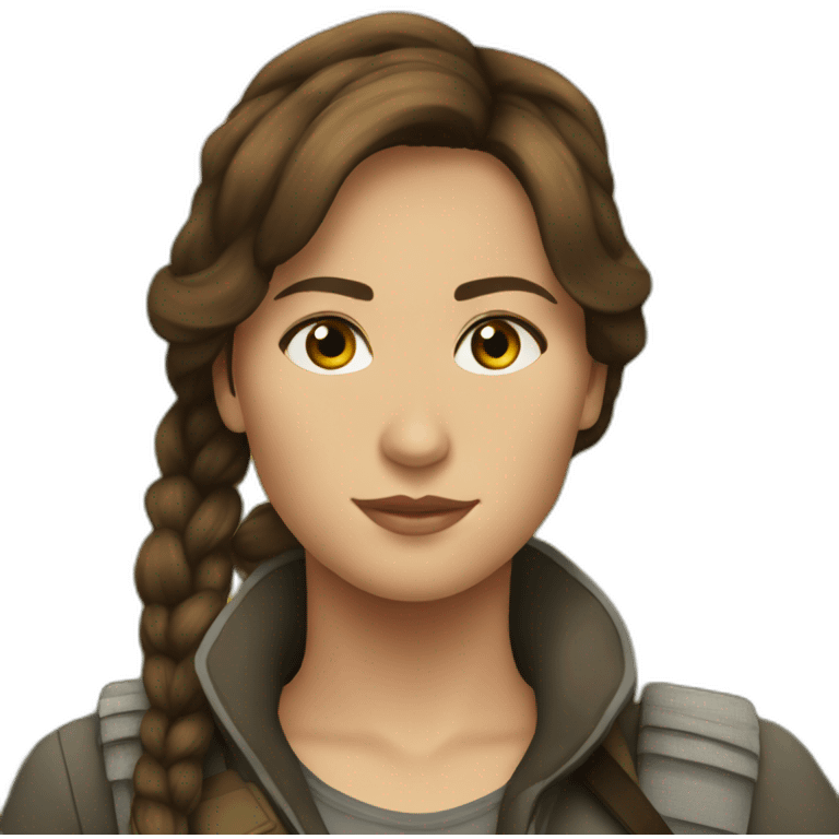 katniss-everdeen emoji