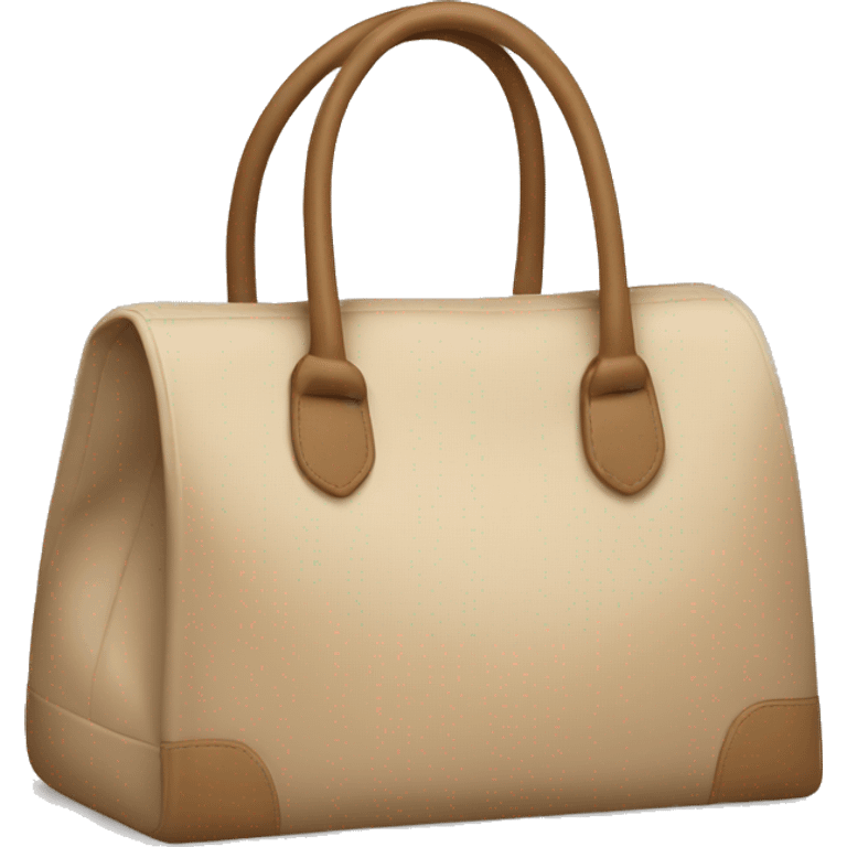 beige bag emoji