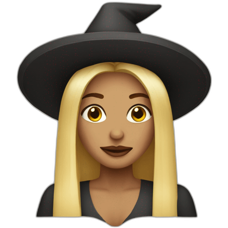 Bruja rubia emoji