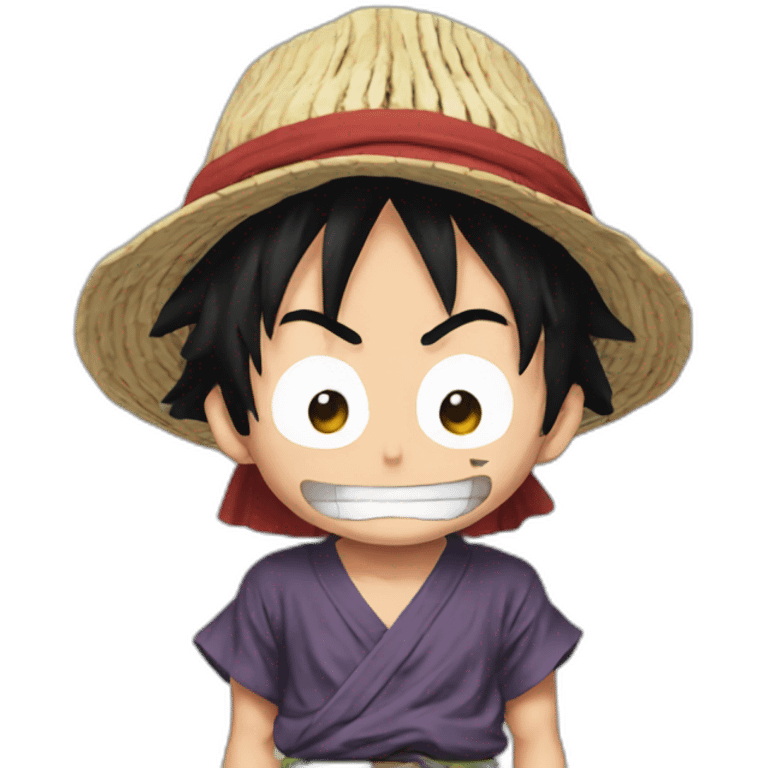 luffy gear five emoji