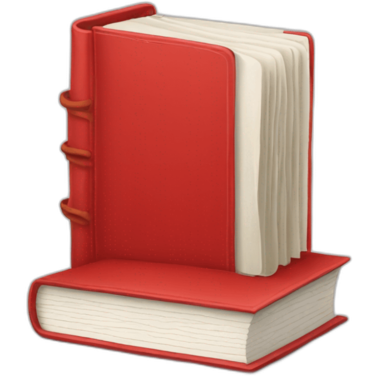 little red book emoji