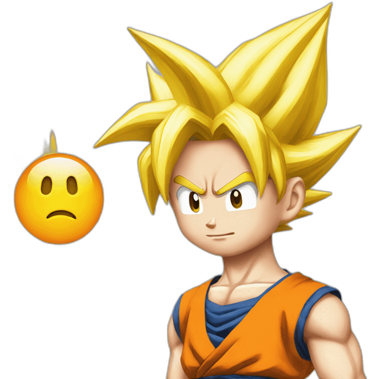 Songoku ssj emoji