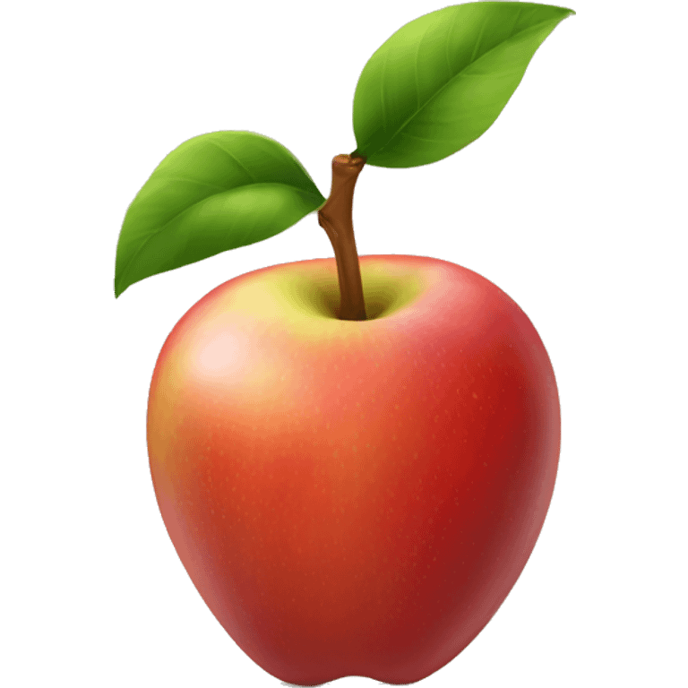 Juice apple emoji