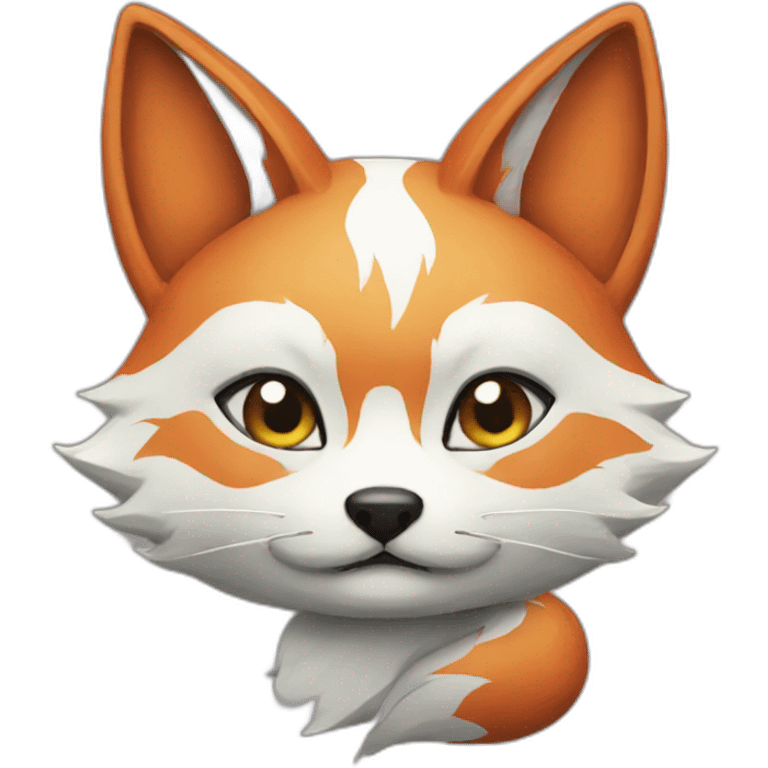 senko kitsune emoji