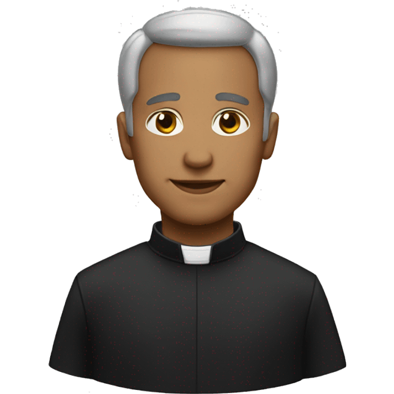 The priest emoji